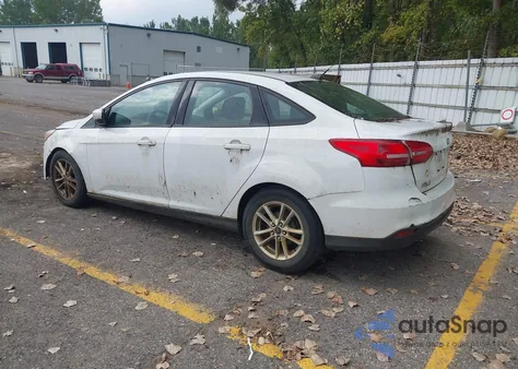 2016 Ford Focus Se from USA, damaged, VIN 1FADP3F29GL378808